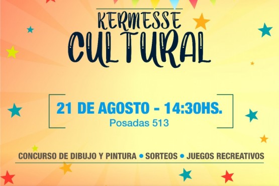 Se realizará una gran kermese cultural en el “Ravallo”