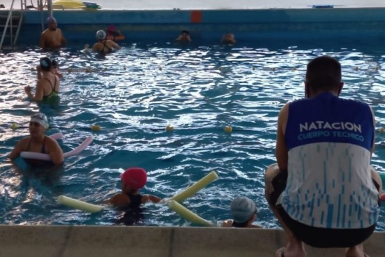 El natatorio ya funciona normal en la ciudad del Gorosito.