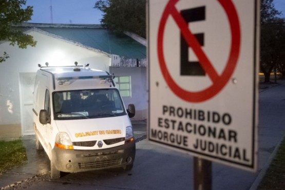 La autopsia se realizó en la noche de ayer.