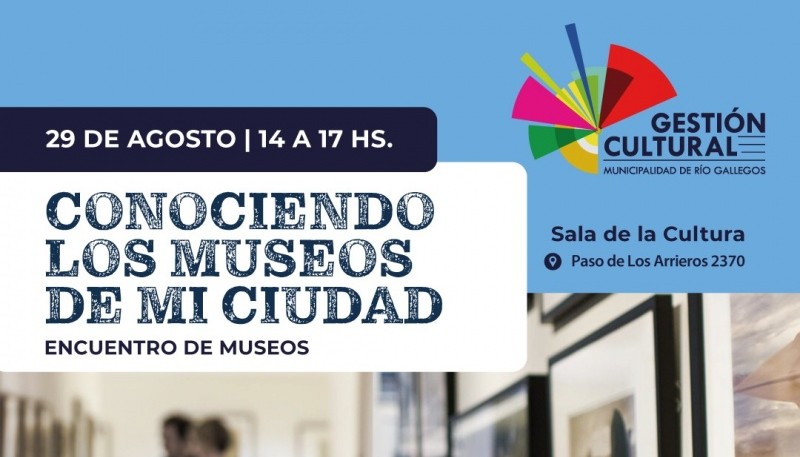 Se llevará a cabo el domingo la actividad “Conociendo los Museos de mi Ciudad”.