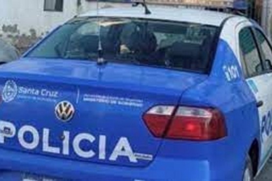 Móvil policial.