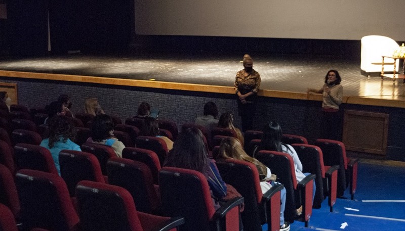 Fue organizada por la Dirección de Diversidad de Género.