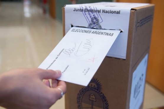 Urna de voto.