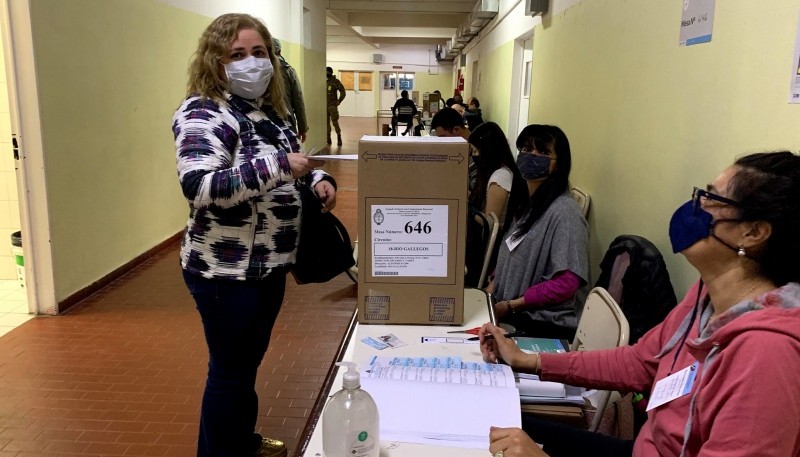 Secretaria de Salud de la Municipalidad de Rio Gallegos, Marcela González.