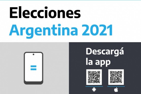 La app para seguir los resultados de las PASO