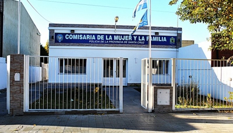 Comisaría de la Mujer. 