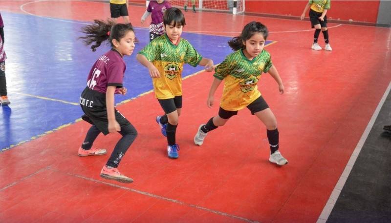 Hay una fuerte apuesta por el fútbol femenino.