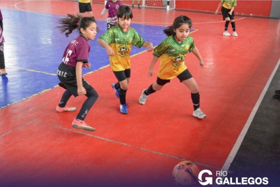 Hay una fuerte apuesta por el fútbol femenino.