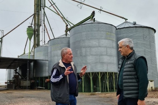 La llegada de Domínguez al Ministerio de Agricultura. 