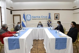 Alicia Kirchner se reunió por tercera vez con intendentes de Santa Cruz