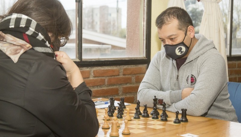 Fernández, uno de los que sumó en todas las rondas. 