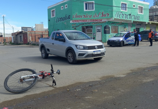 Auto colisionado.