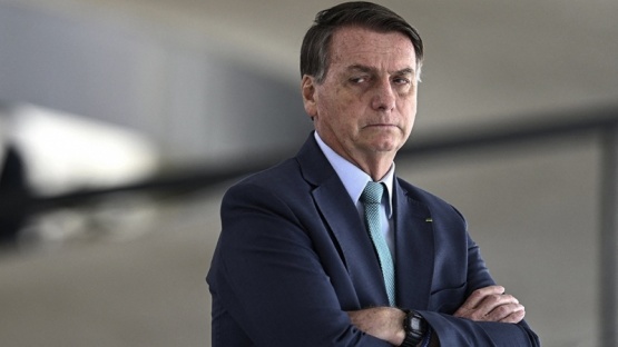 Jair Bolsonaro.