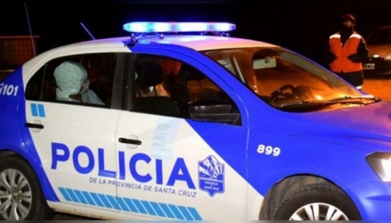 Móvil policial.