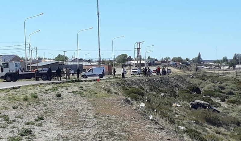 Sucedió en Puerto San Julián. (UVC)