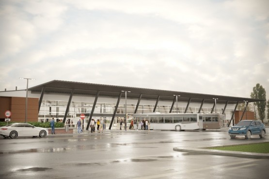 Grasso anunció el llamado a licitación para la nueva terminal de Río Gallegos