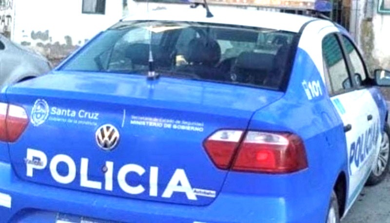 Móvil policial