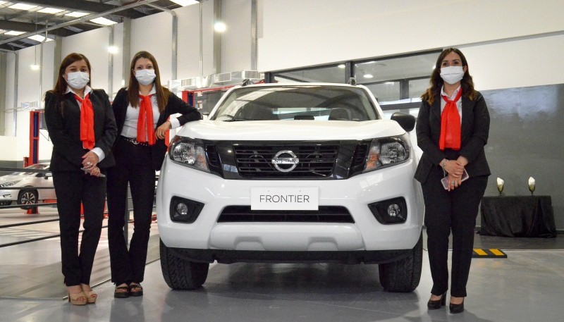 Nissan y Surisan inauguran un nuevo local en Chubut