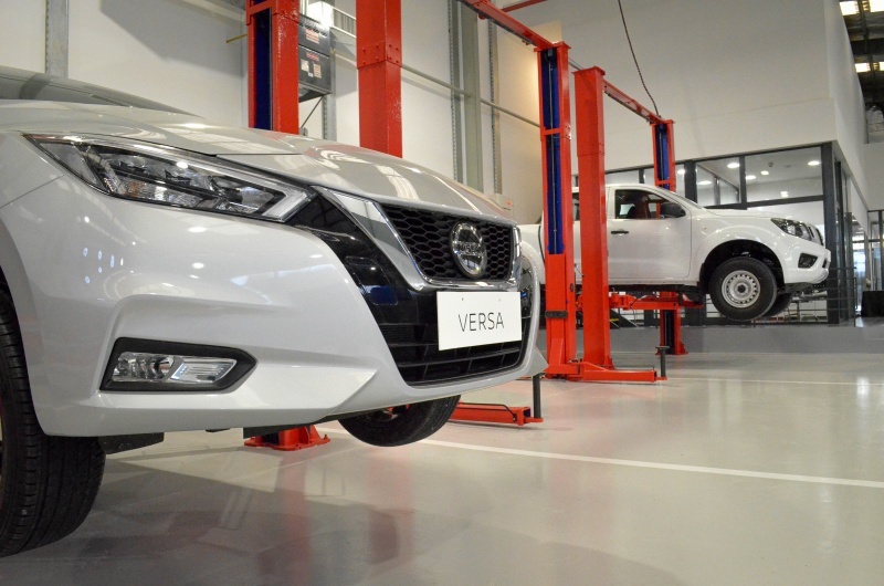 Nissan y Surisan inauguran un nuevo local en Chubut