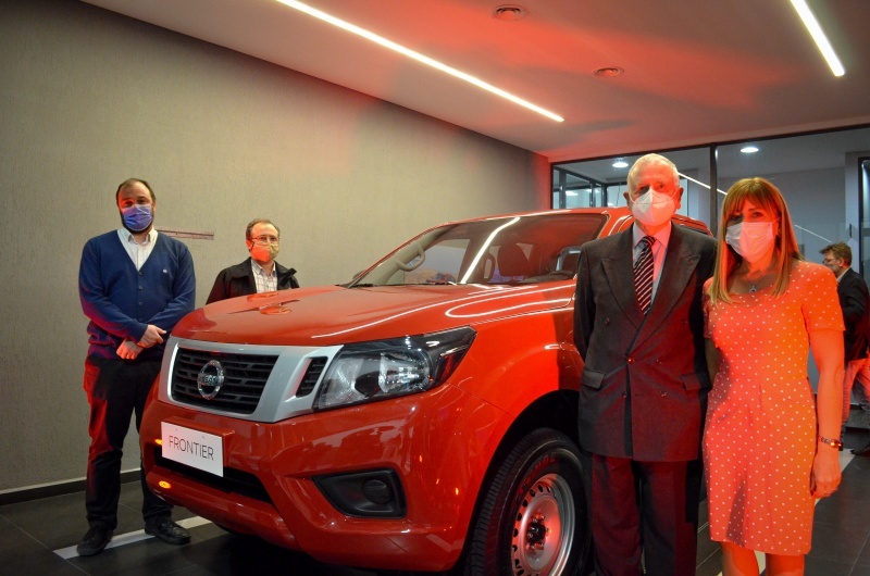 Nissan y Surisan inauguran un nuevo local en Chubut