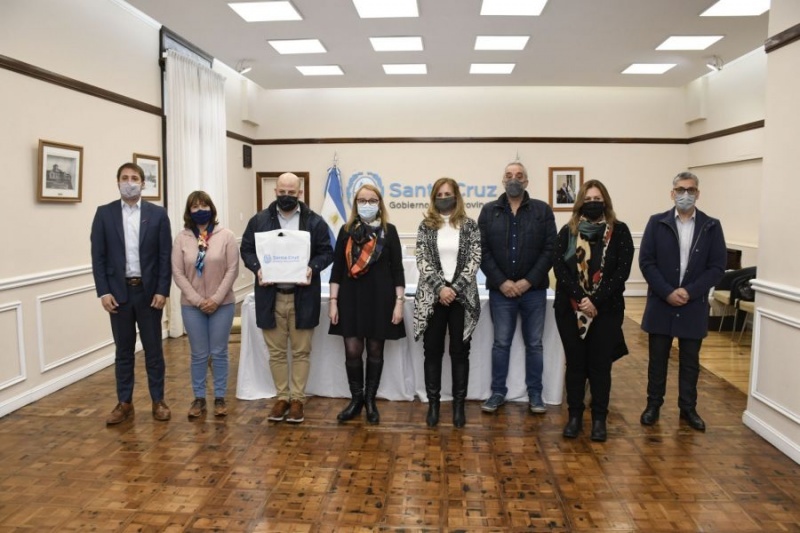 Alicia Kirchner en el Parlamento Patagónico