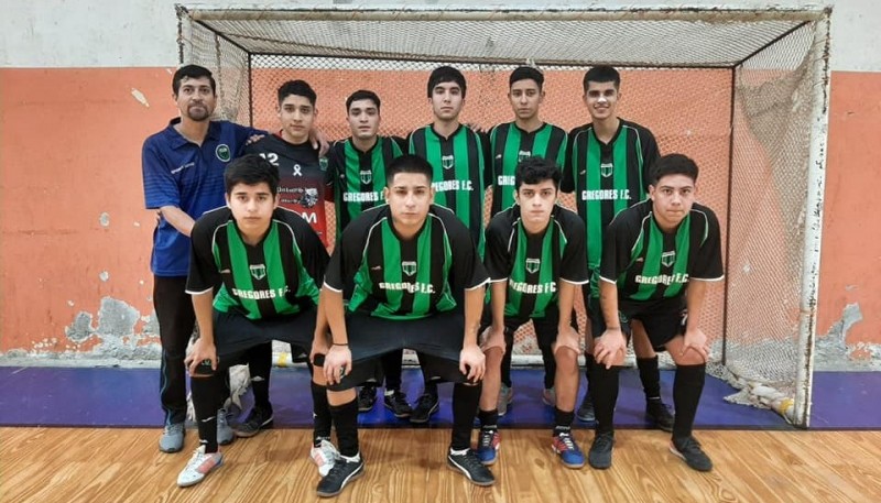 Futsal en Caleta. 