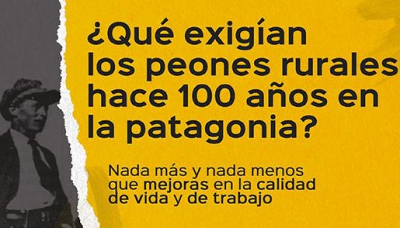 A principio de 1921 los huelguistas habían conseguido paralizar el territorio