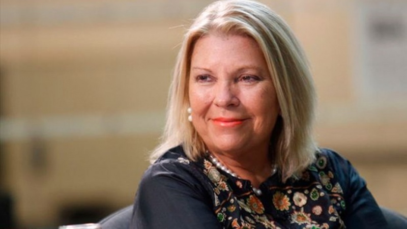 Elisa Carrió.