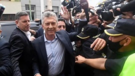 Polémica justificación de Mauricio Macri tras sacarle el micrófono a C5N