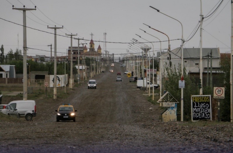 Calle 13 del barrio San Benito.