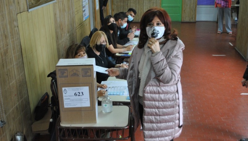 Cristina Kirchner no viajará en las elecciones.