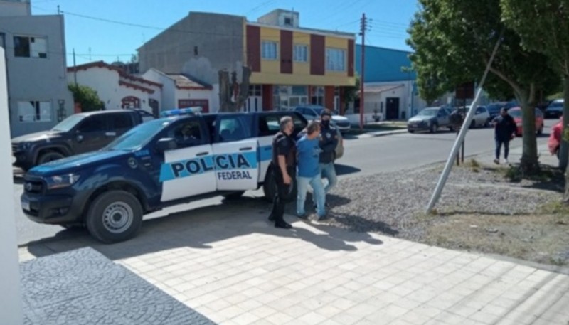 Fue detenido en Río Gallegos.