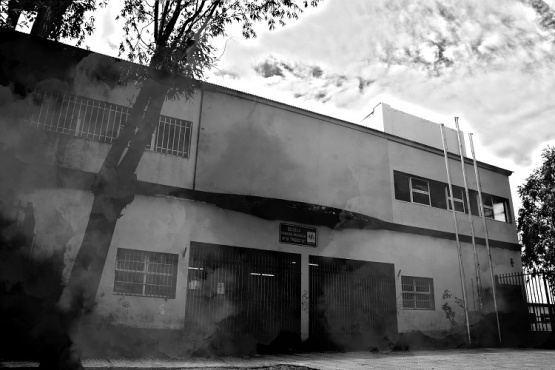 Escuela de Río Gallegos. (C.R)