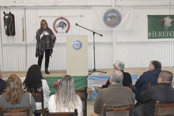 Inauguración de la 46° Expo Rural de Lago Argentino.