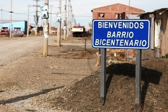 Barrio Bicentenario (Foto archivo). 