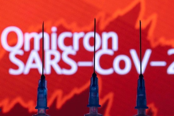 Variante ómicron en Sudáfrica. (Foto: Reuters)