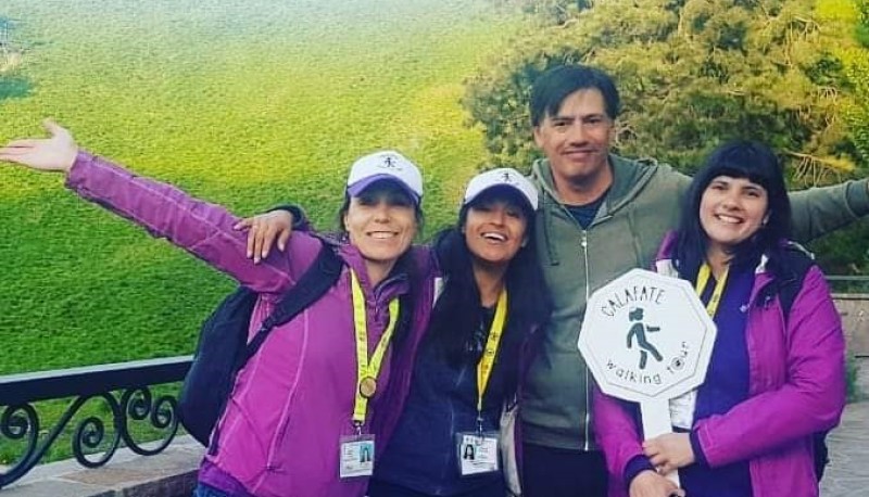 Equipo de Calafate Walking Tour 