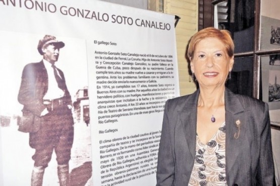 Isabel Soto, hija del Gallego Soto.