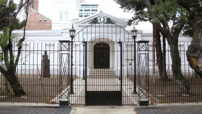 Casa de Gobierno.