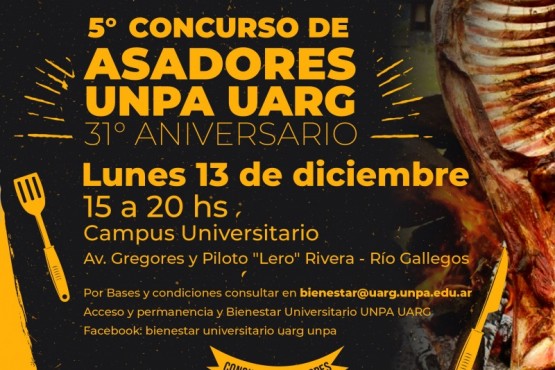 Concurso de Asadores.