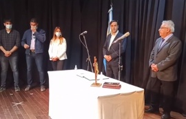 Asumió Héctor Alderete como secretario municipal de Deportes de Río Gallegos