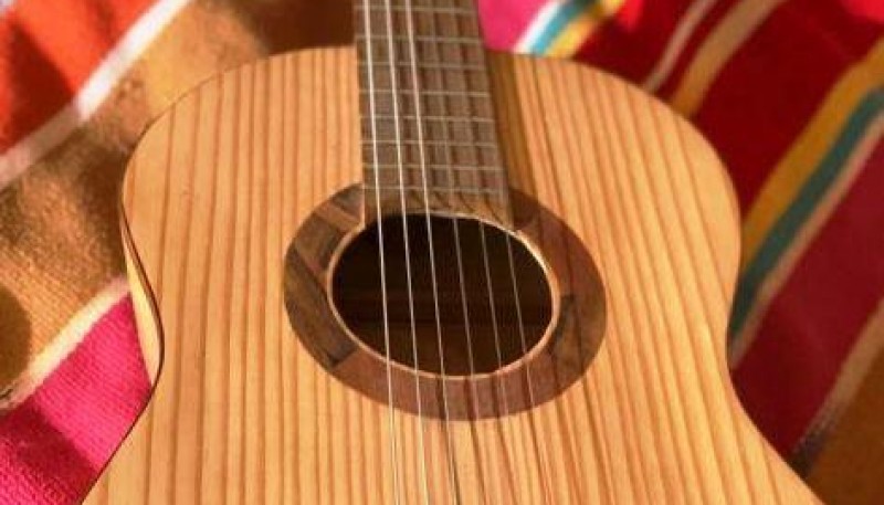 Guitarra robada. 