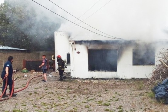 Pérdidas totales tras incendio