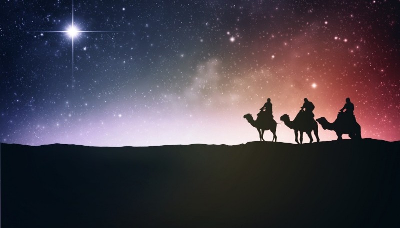 Los tres Reyes Magos