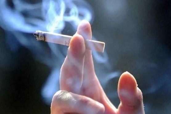 Contra el consumo de cigarrillos