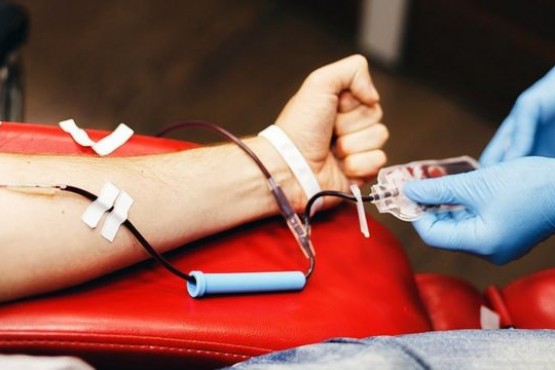 Donar sangre salva vidas. 