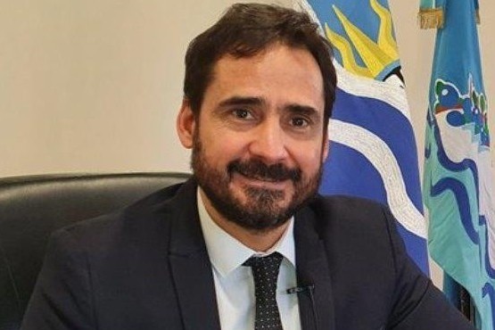 Alexis Simunovic, Secretario de Turismo de El Calafate.  