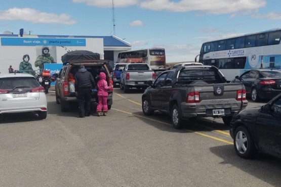 La frontera cerrada por casos de Covid.