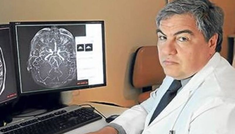 Gustavo Sevlever, neurólogo integrante del instituto FLENI y editor de la revista científica The Lancet Neurology