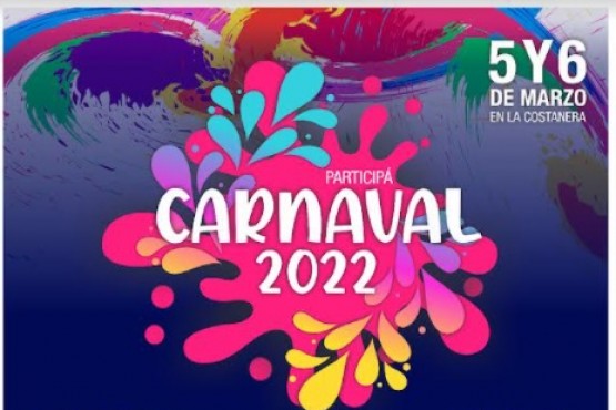 Carnaval 2022.